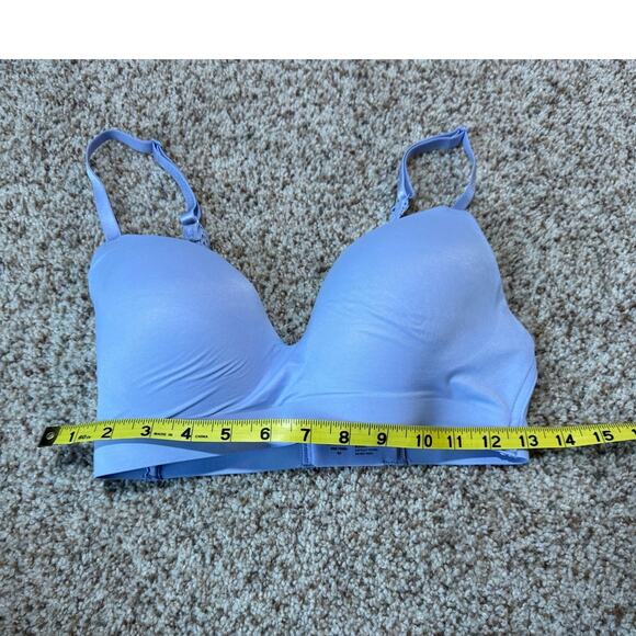 SOMA BRA - size 32 D, No Underwire, soft cup, light blue - Picture 3 of 5